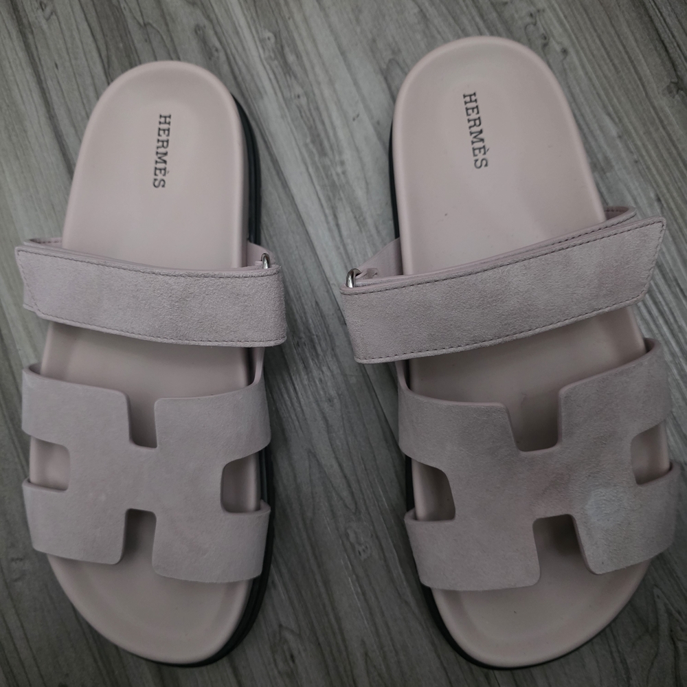 Hermès Beige Sandals - Picture 3 of 4